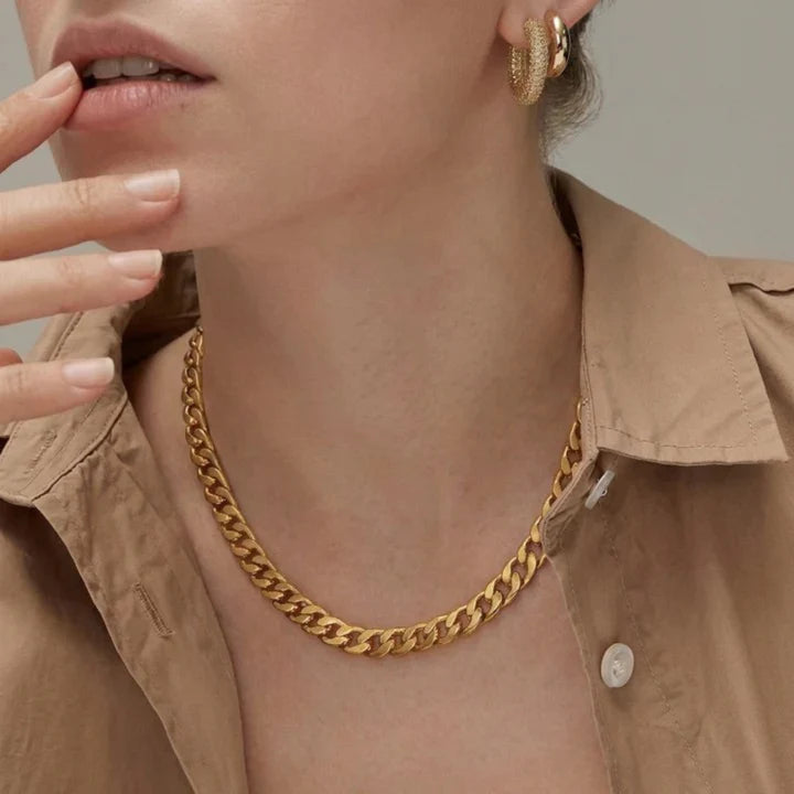 Chunky Cuban Link Necklace