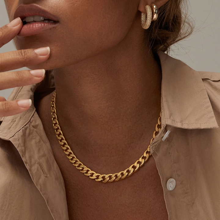 Chunky Cuban Link Necklace